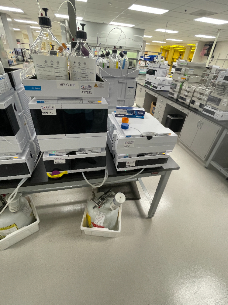 Image of Agilent 1260 Infinity II HPLC System with DAD and ALS
